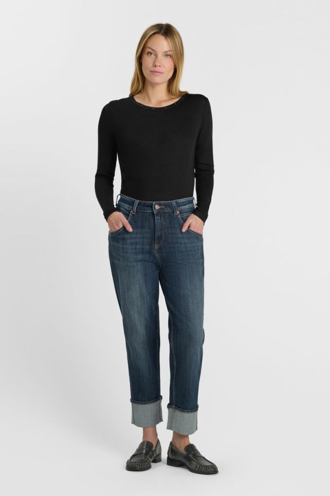Jeans 400/60 girlfriend Jama bleu N°3
