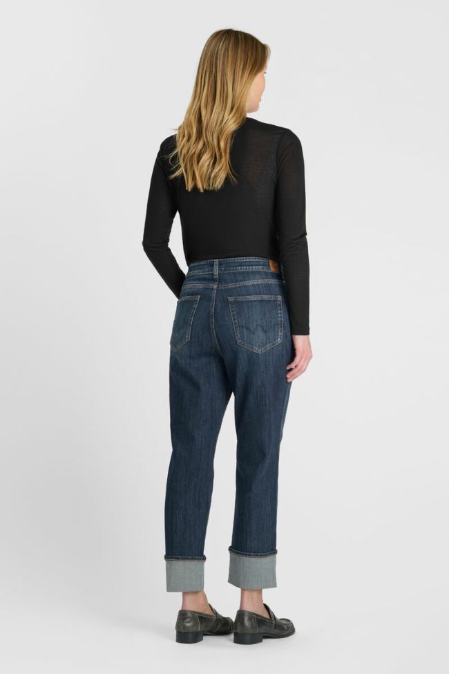 Jeans 400/60 girlfriend Jama bleu N°3