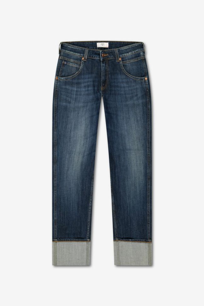 Jeans 400/60 girlfriend Jama bleu N°3