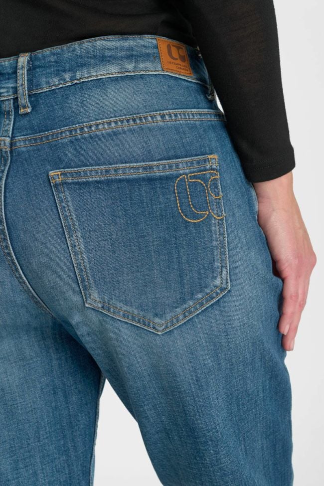 Jeans 400/60 girlfriend Jessay bleu N°3