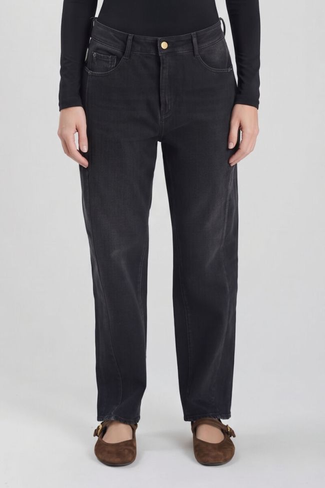 Jeans 400/60 girlfriend Pump noir foncé