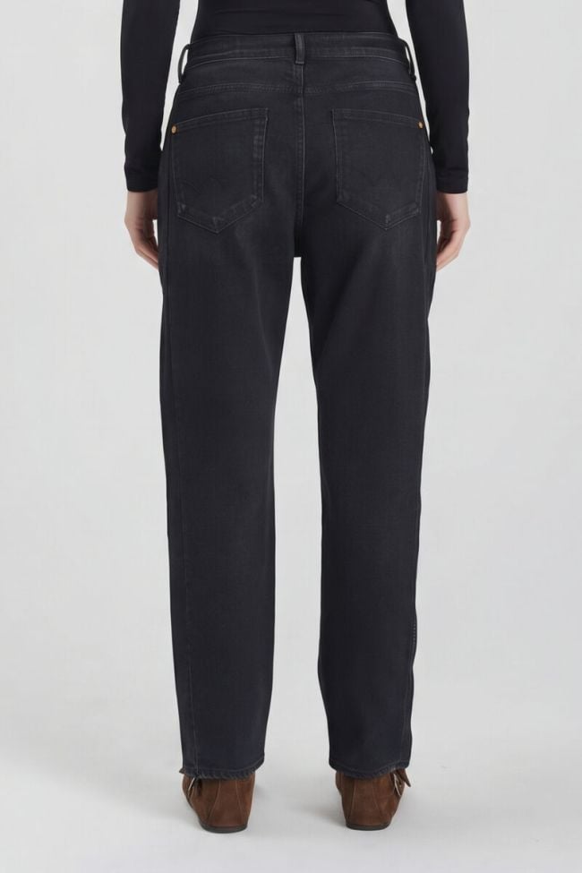 Jeans 400/60 girlfriend Pump noir foncé