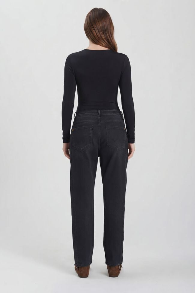 Jeans 400/60 girlfriend Pump noir foncé