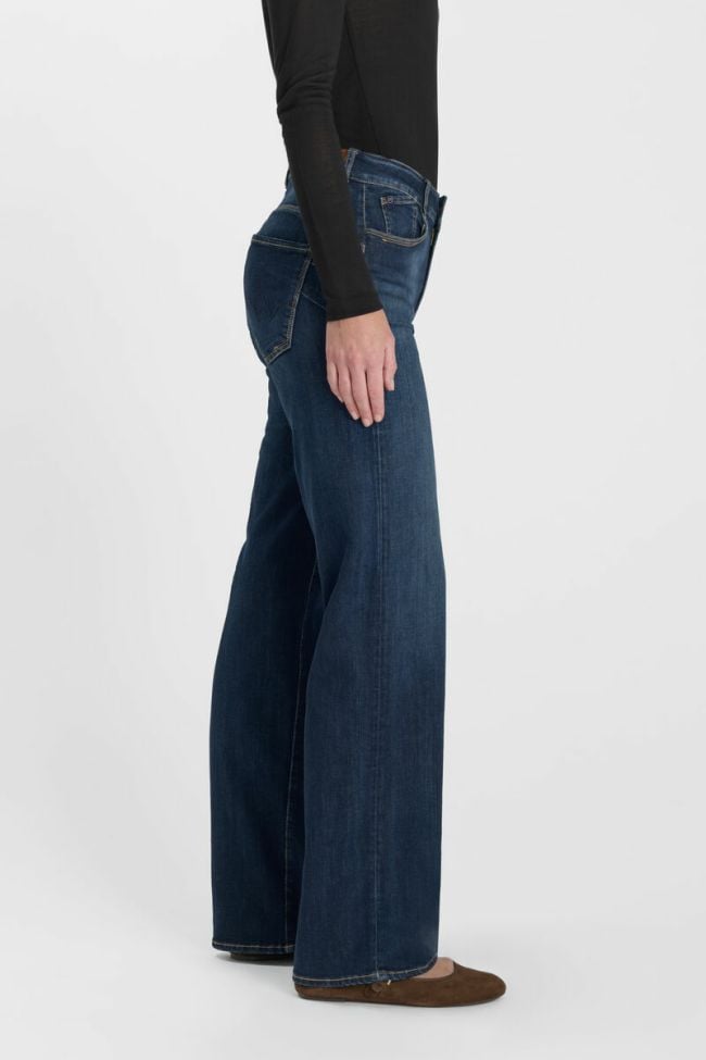 Jeans pulp wide leg Astral bleu N°2