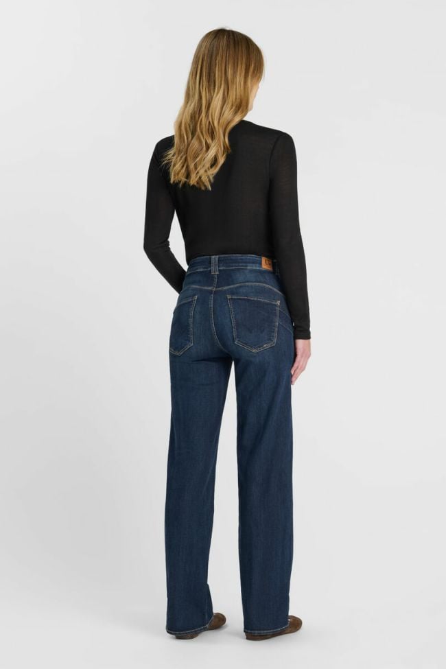 Jeans pulp wide leg Astral bleu N°2