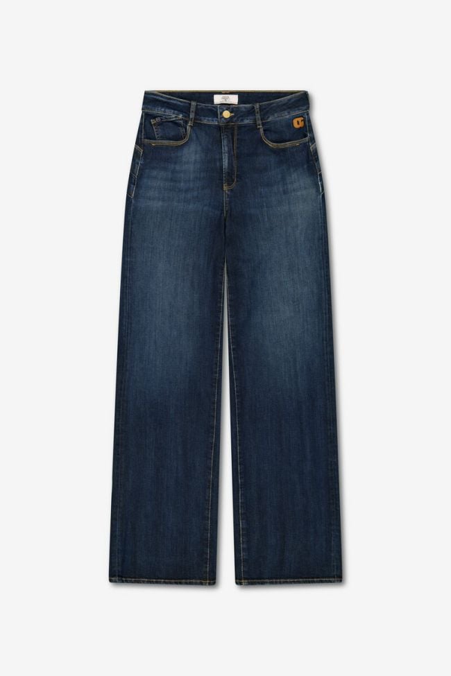 Jeans pulp wide leg Astral bleu N°2