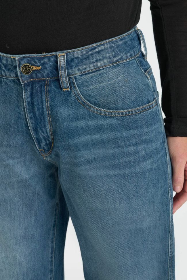 Jeans balloon Baloun bleu moyen