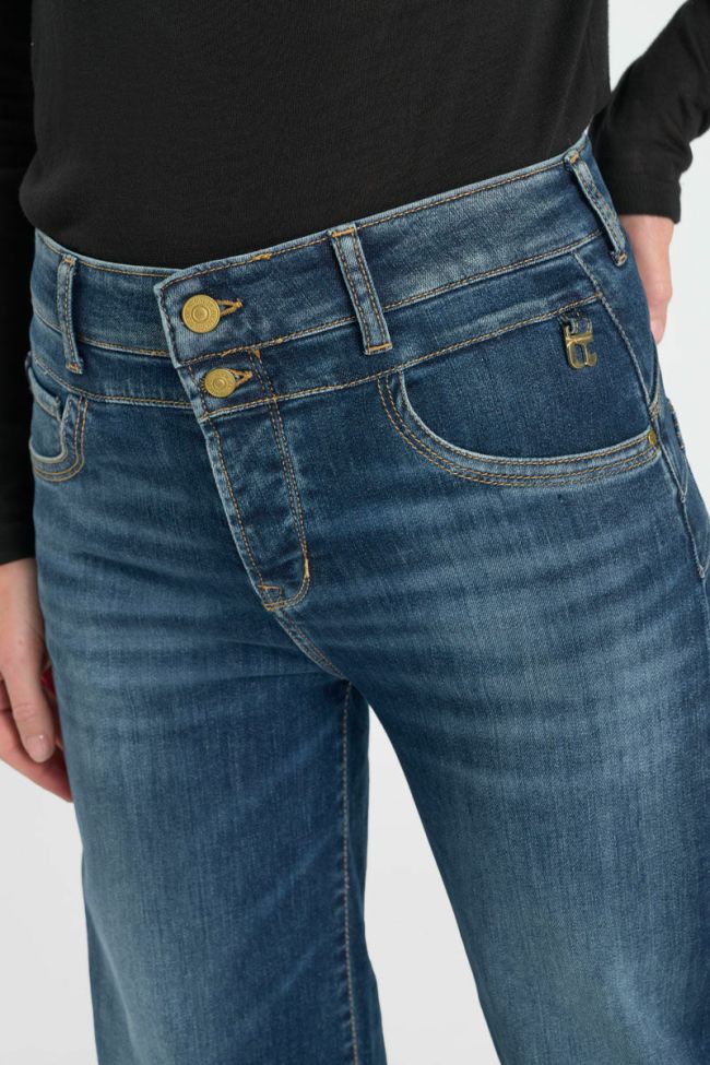 Jeans pulp wide leg Bashy bleu N°3