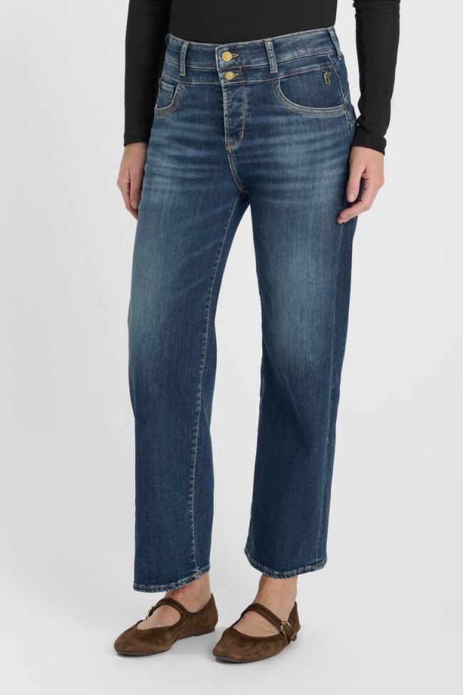 Jeans pulp wide leg Bashy bleu N°3