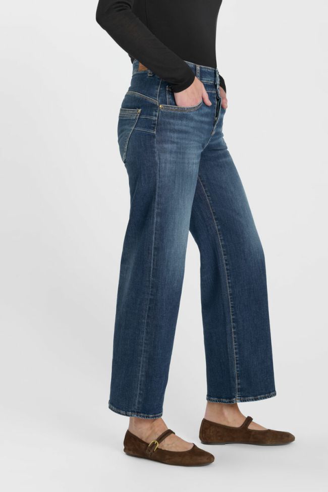 Jeans pulp wide leg Bashy bleu N°3