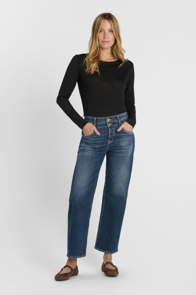 Jeans pulp wide leg Bashy bleu N°3