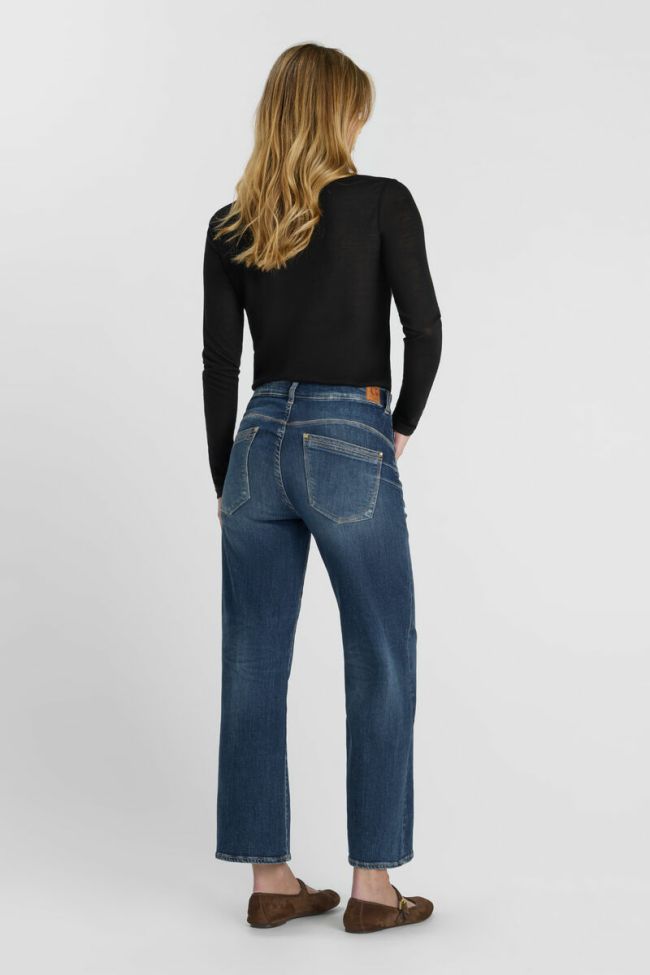 Jeans pulp wide leg Bashy bleu N°3