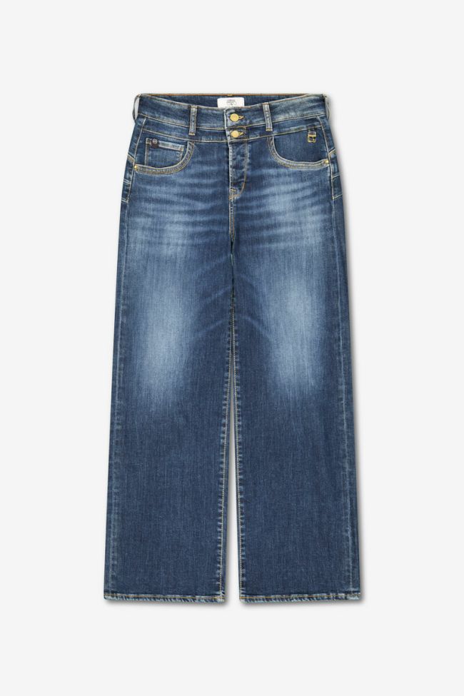 Jeans pulp wide leg Bashy bleu N°3