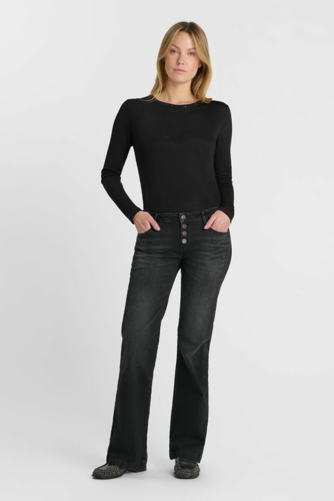 Jeans flare Bell noir N°1