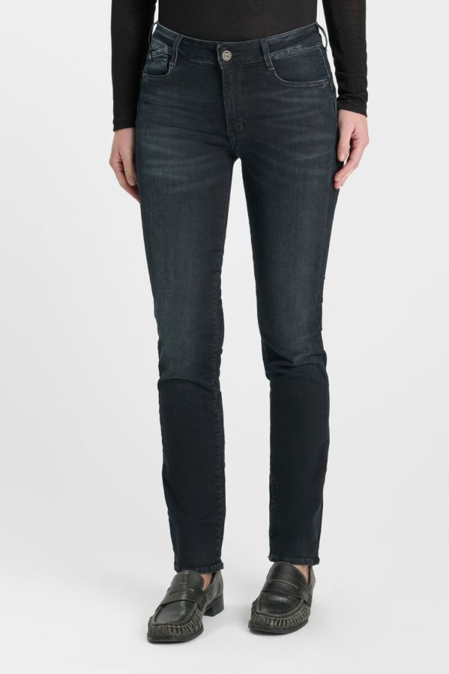Jeans pulp regular Bertia bleu-noir N°1