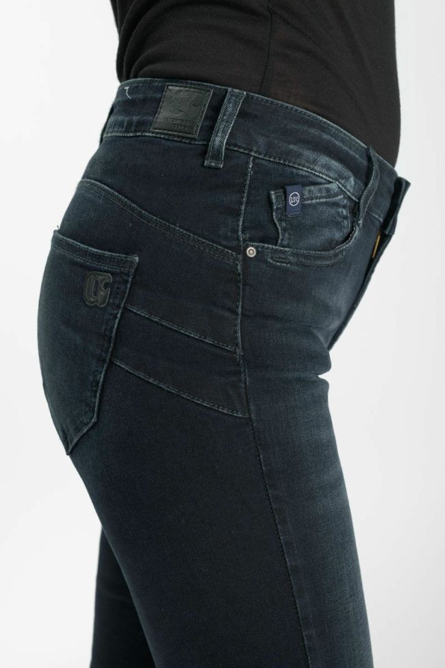 Jeans pulp regular Bertia bleu-noir N°1