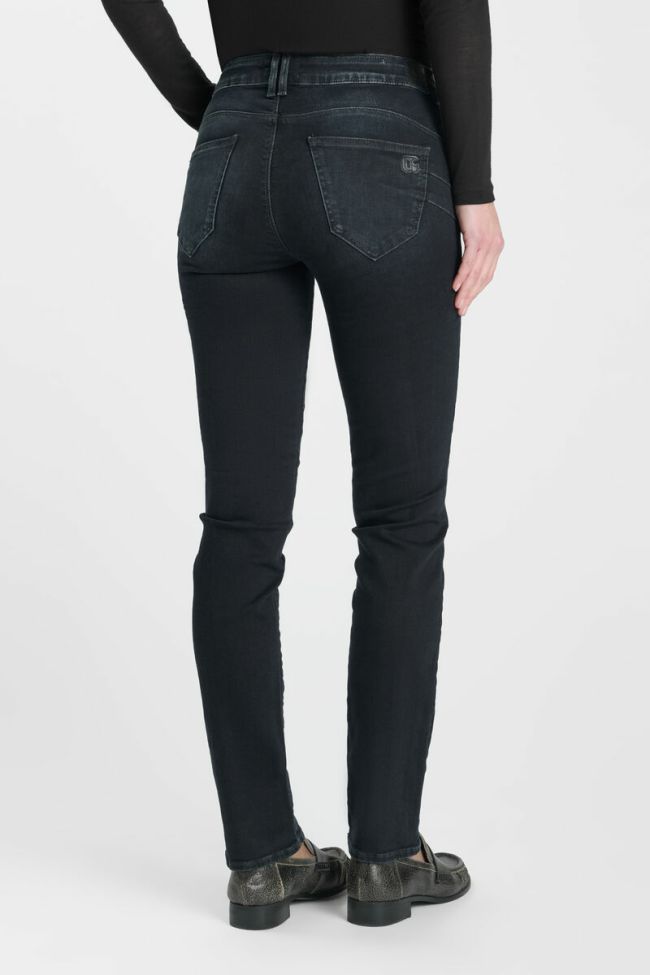 Jeans pulp regular Bertia bleu-noir N°1