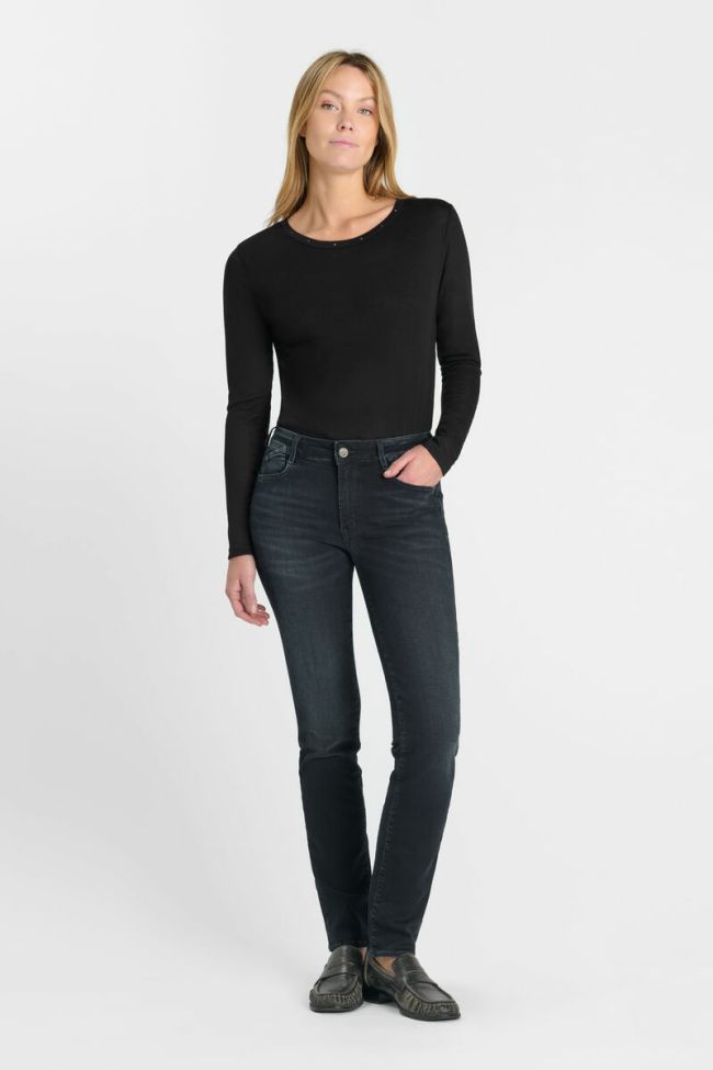 Jeans pulp regular Bertia bleu-noir N°1