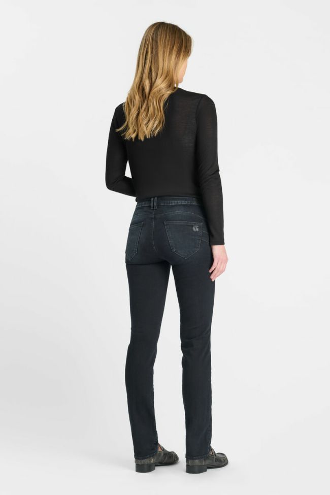Jeans pulp regular Bertia bleu-noir N°1