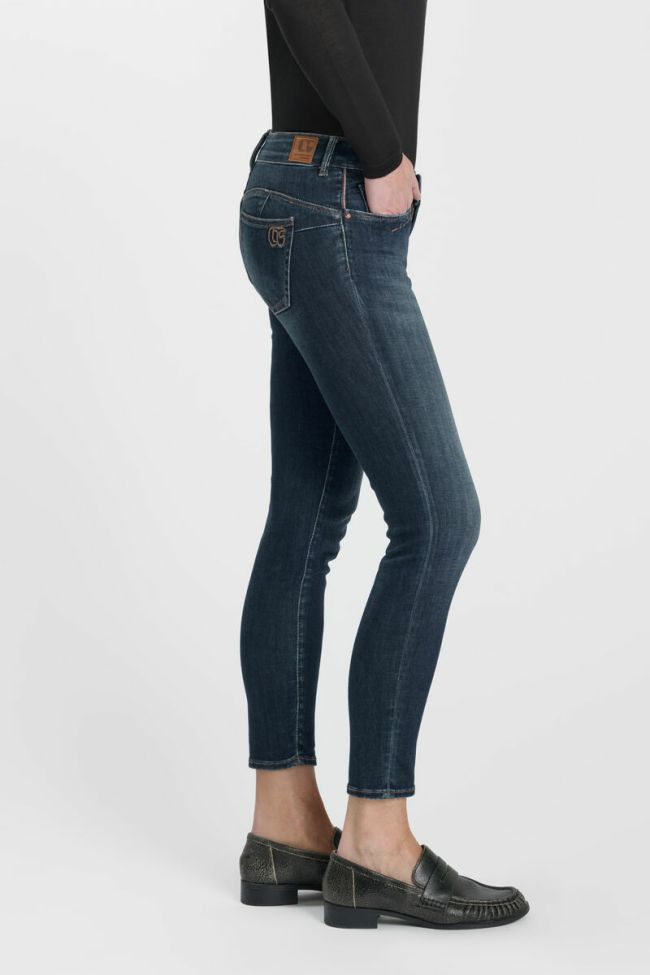 Jeans pulp slim Ceesy bleu N°2