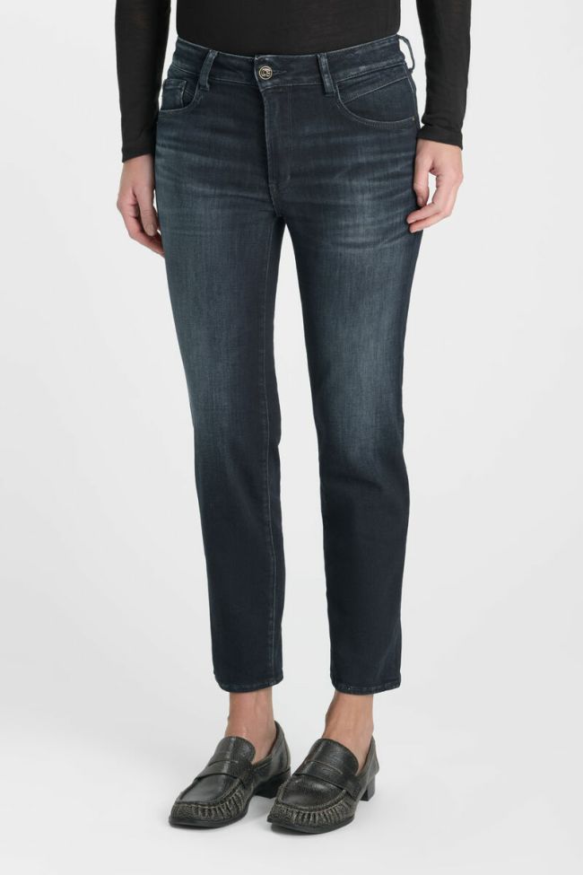 Jeans pulp regular Cheri bleu-noir N°1