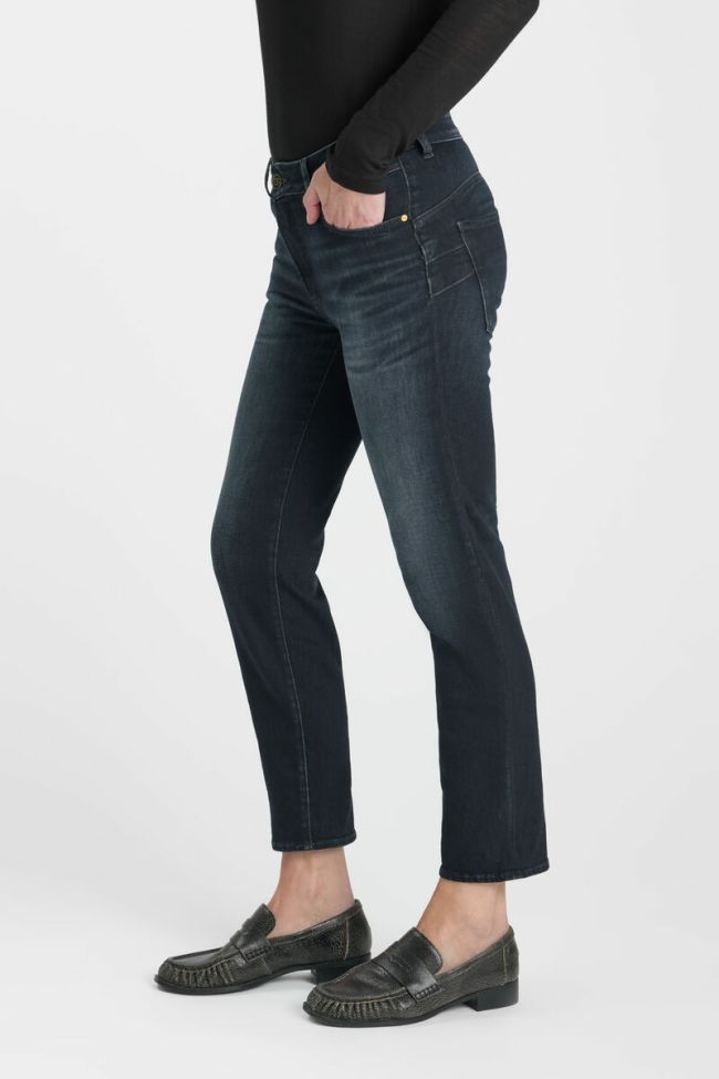 Jeans pulp regular Cheri bleu-noir N°1
