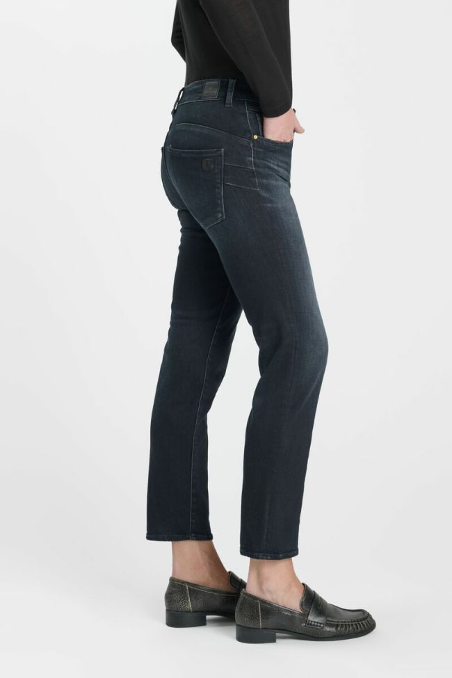 Jeans pulp regular Cheri bleu-noir N°1