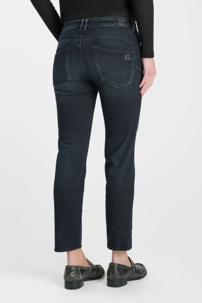Jeans pulp regular Cheri bleu-noir N°1