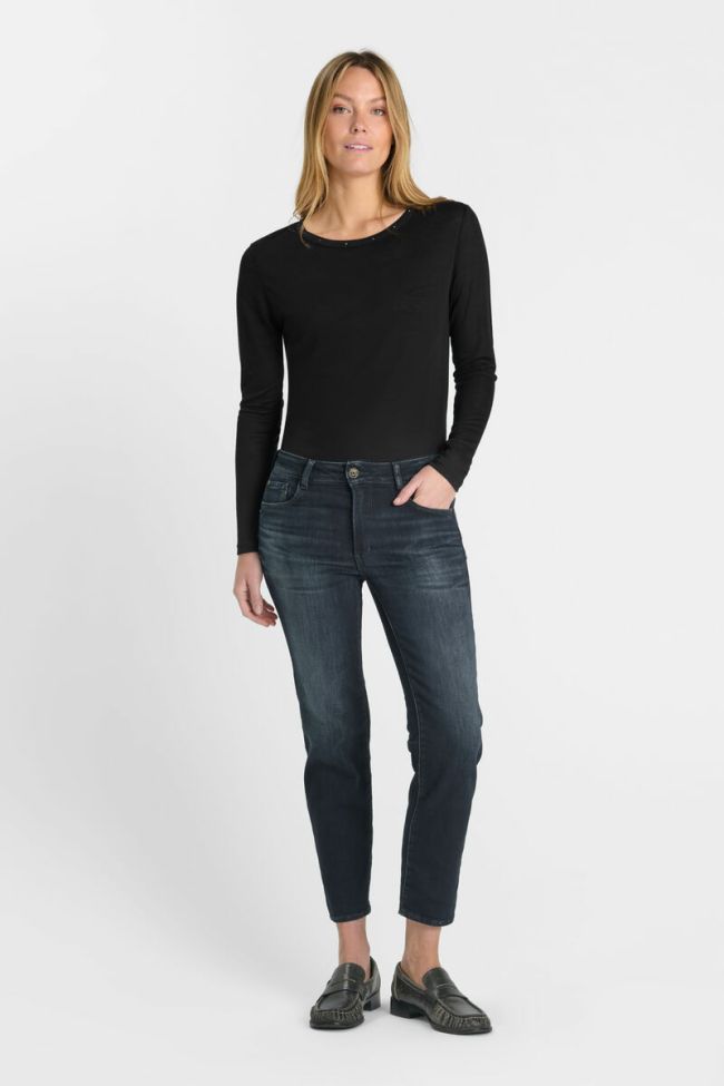 Jeans pulp regular Cheri bleu-noir N°1