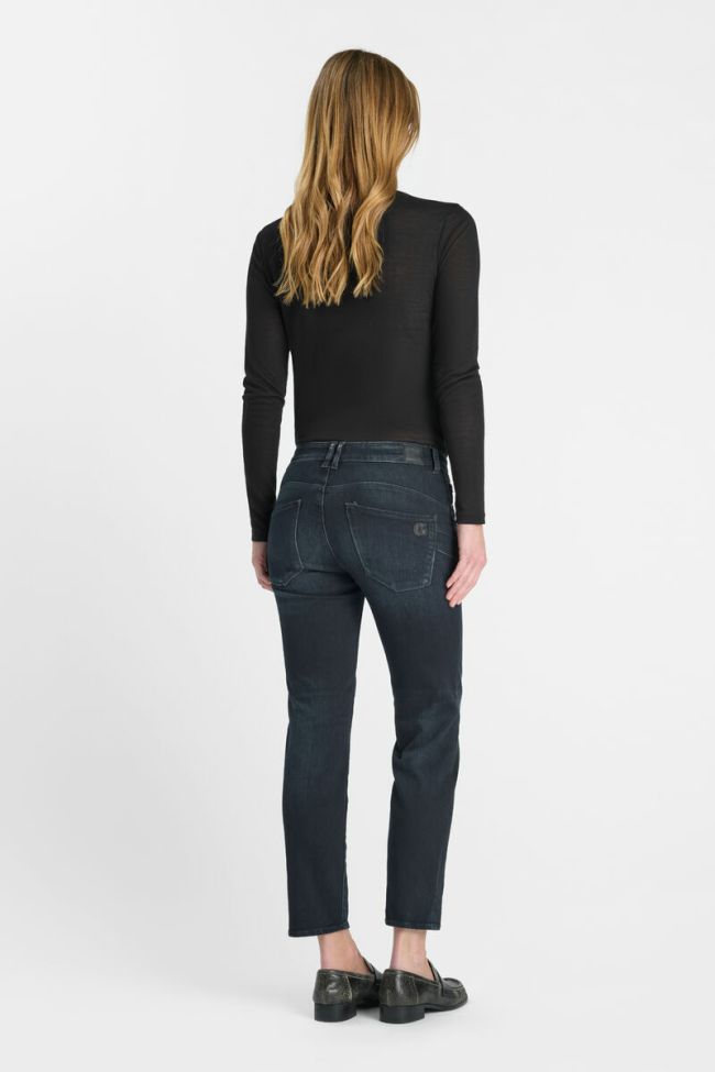 Jeans pulp regular Cheri bleu-noir N°1