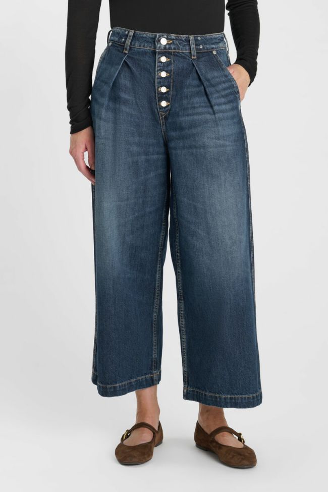 Jeans wide leg Donna bleu N°2