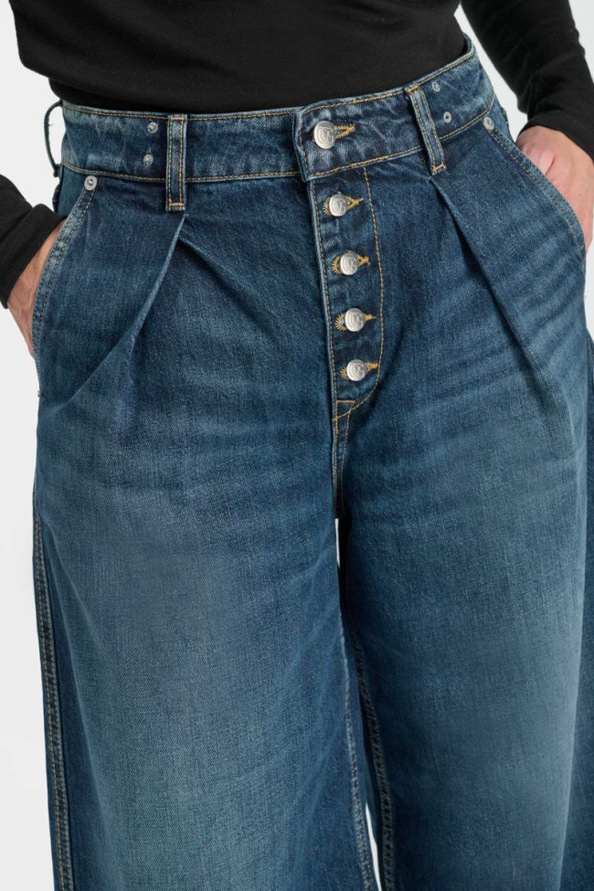 Jeans wide leg Donna bleu N°2