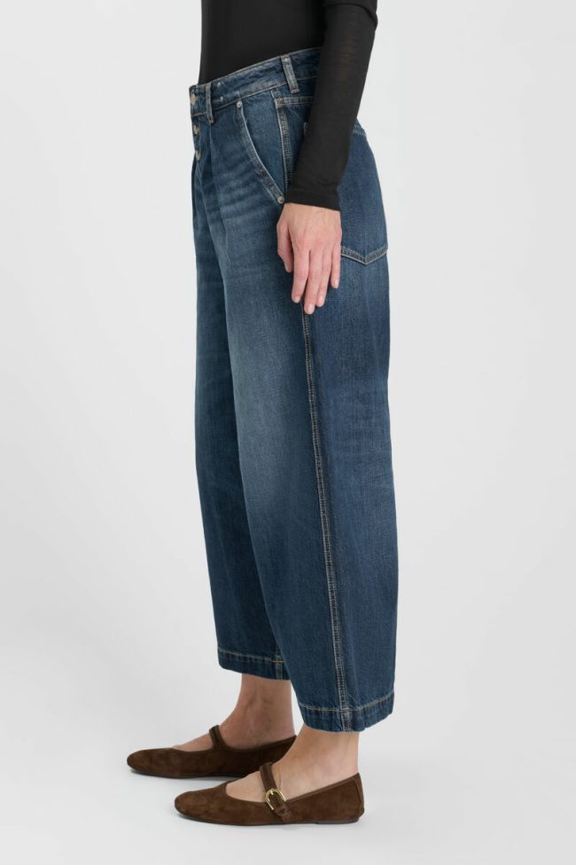 Jeans wide leg Donna bleu N°2