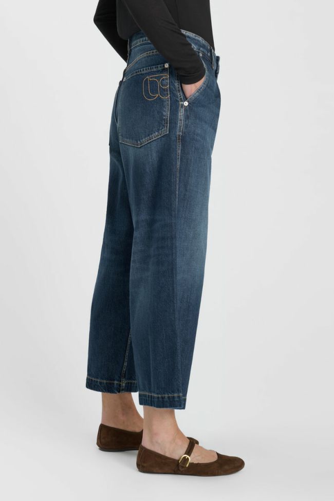 Jeans wide leg Donna bleu N°2