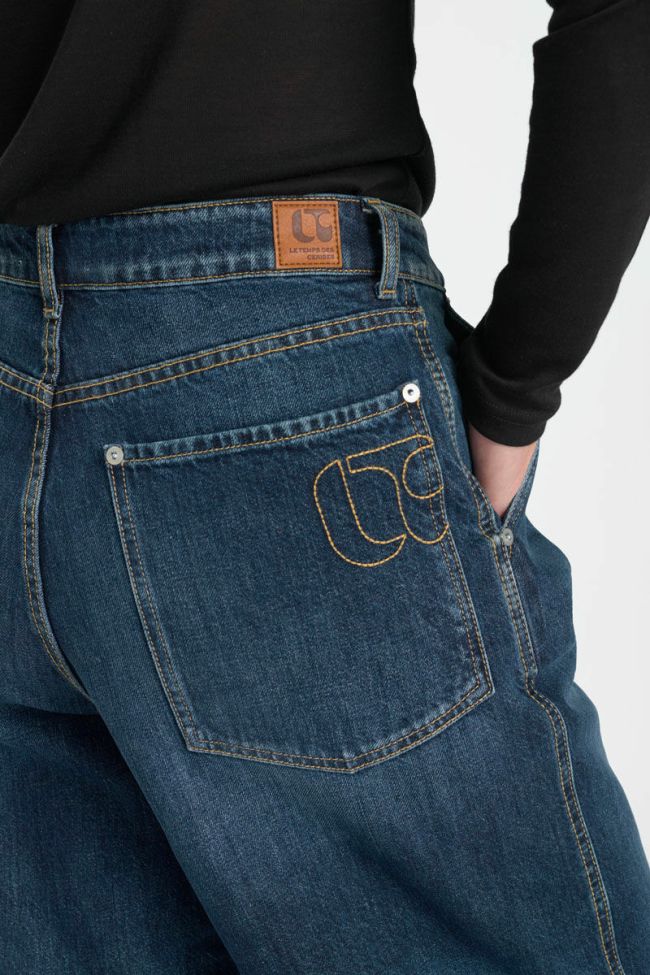 Jeans wide leg Donna bleu N°2