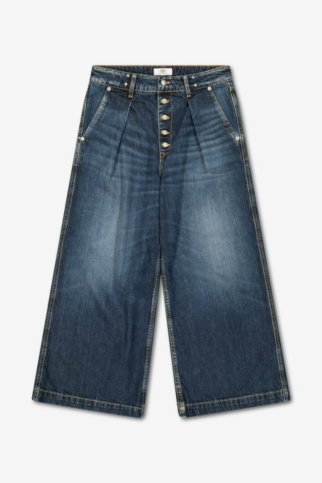 Jeans wide leg Donna bleu N°2