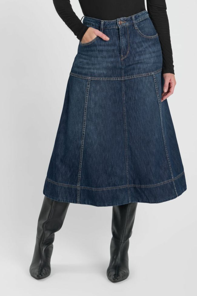Jupe en jeans Fany