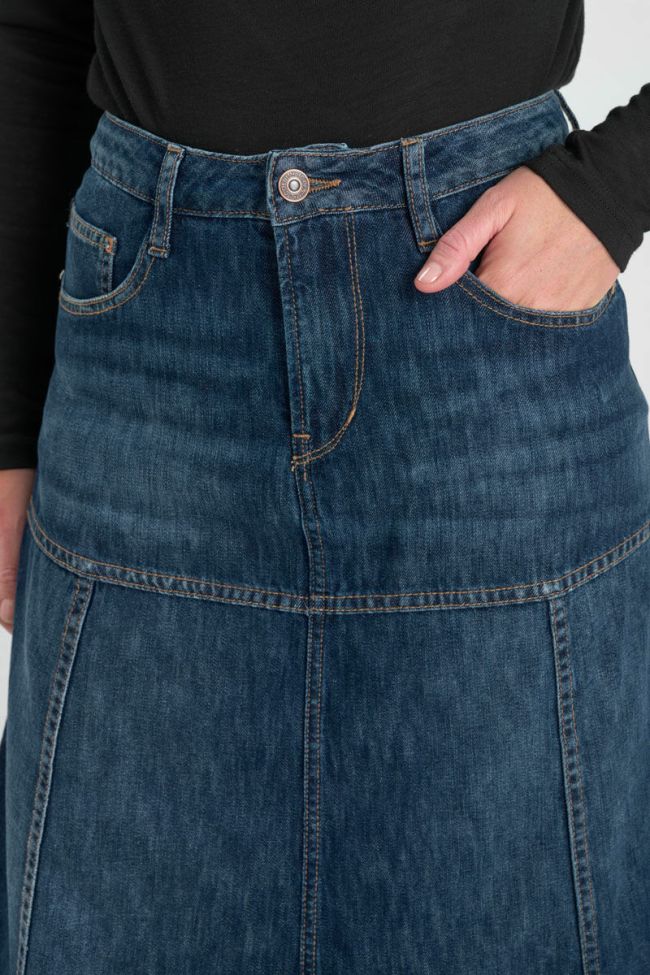 Jupe en jeans Fany