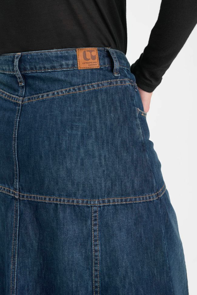 Jupe en jeans Fany