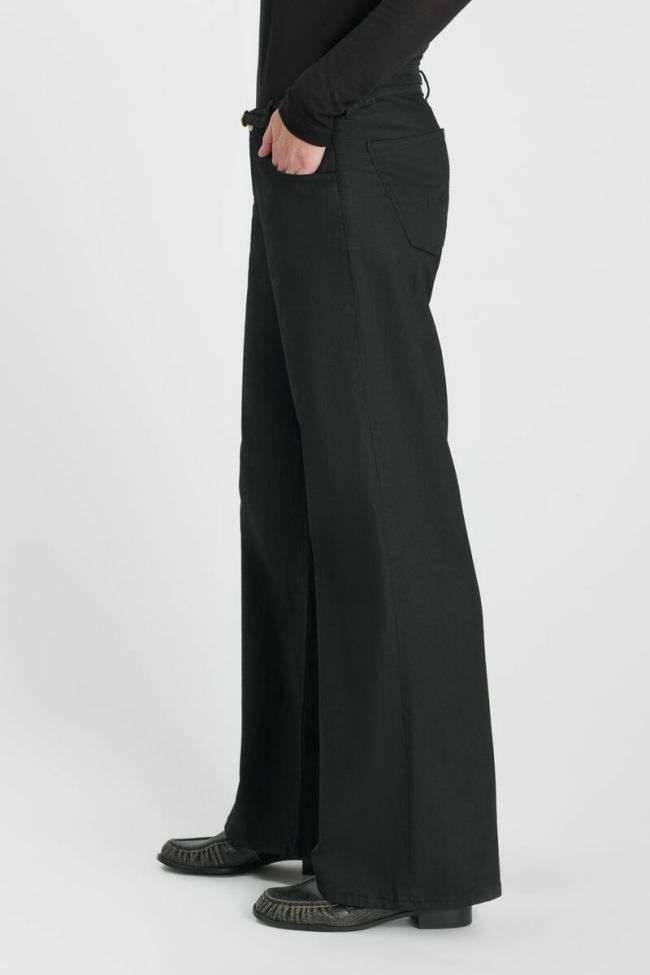 Jeans wide leg Lauryn jab noir N°0