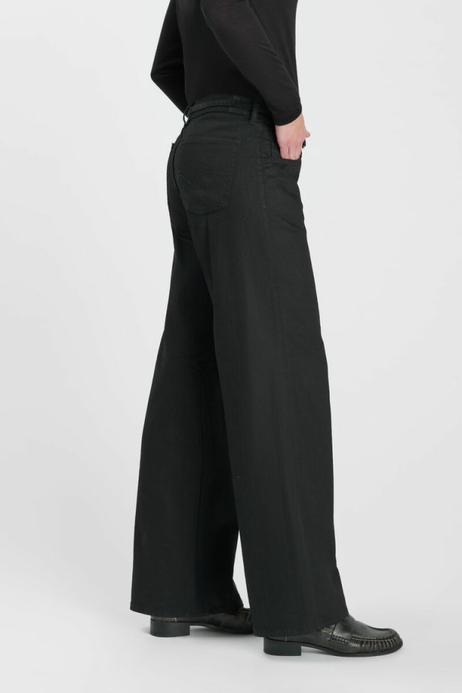Jeans wide leg Lauryn jab noir N°0