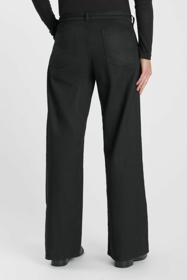 Jeans wide leg Lauryn jab noir N°0