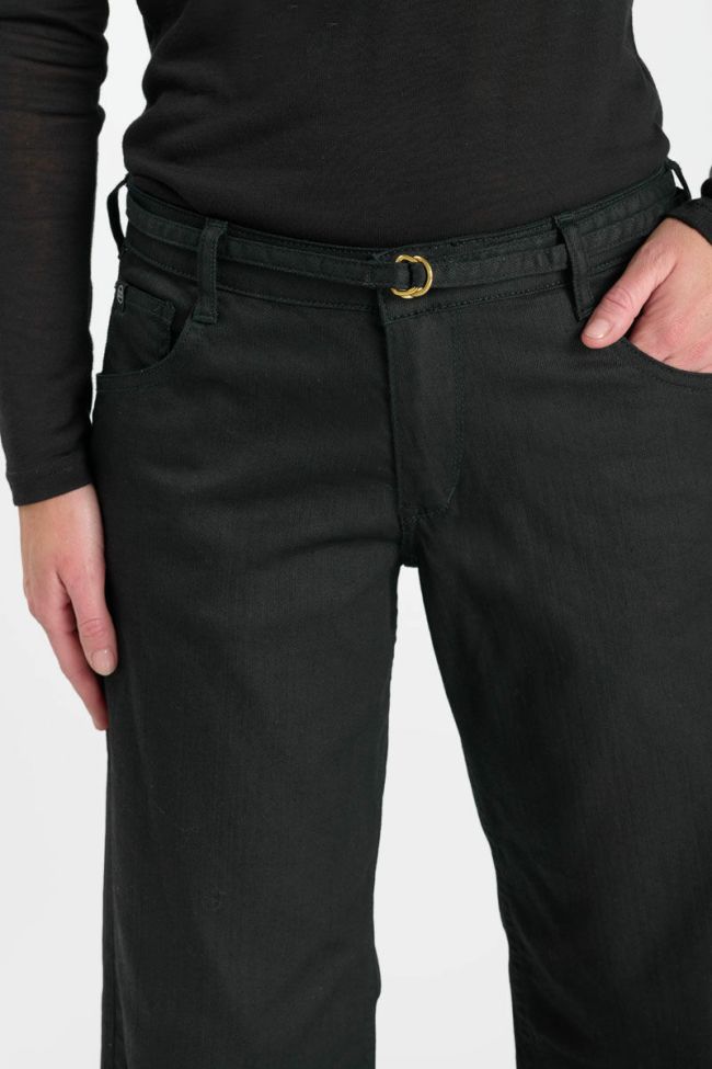 Jeans wide leg Lauryn jab noir N°0