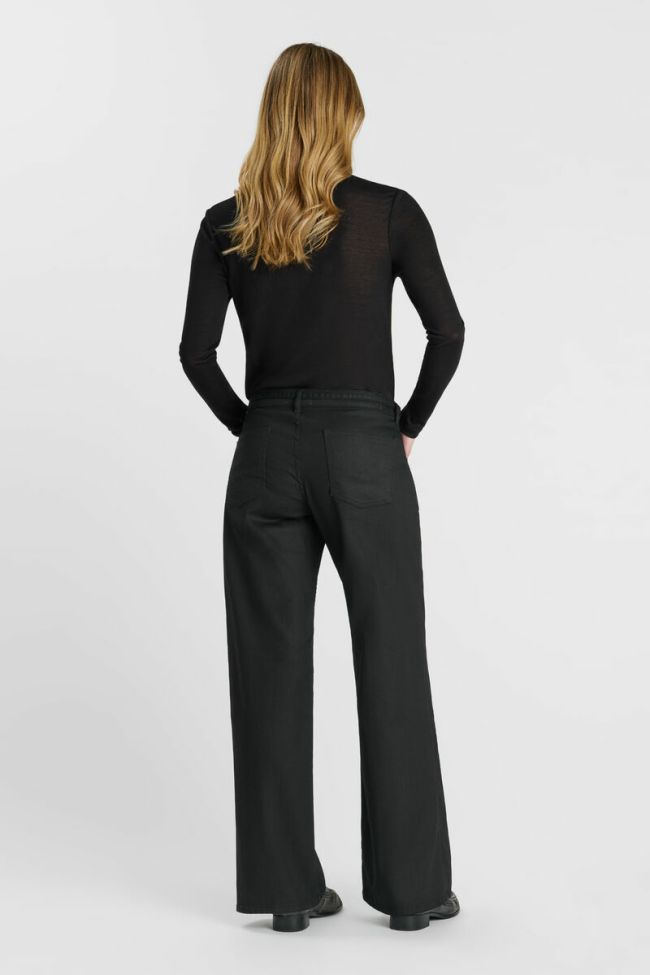 Jeans wide leg Lauryn jab noir N°0