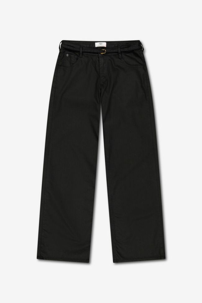 Jeans wide leg Lauryn jab noir N°0