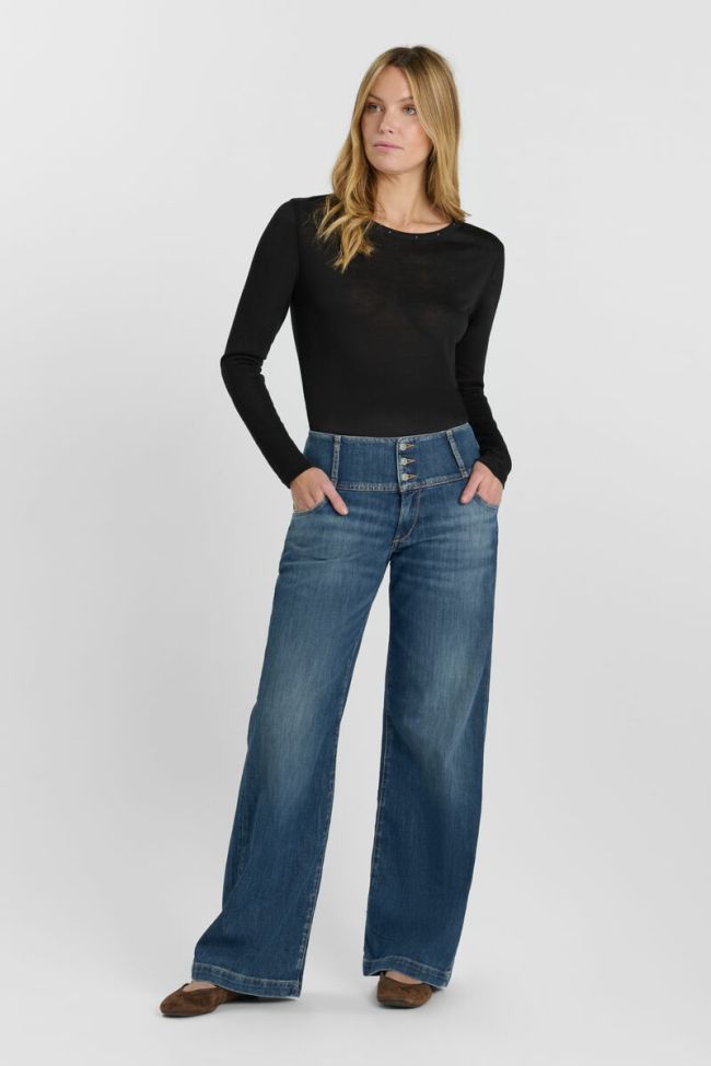Jeans wide leg Jyl bleu N°3