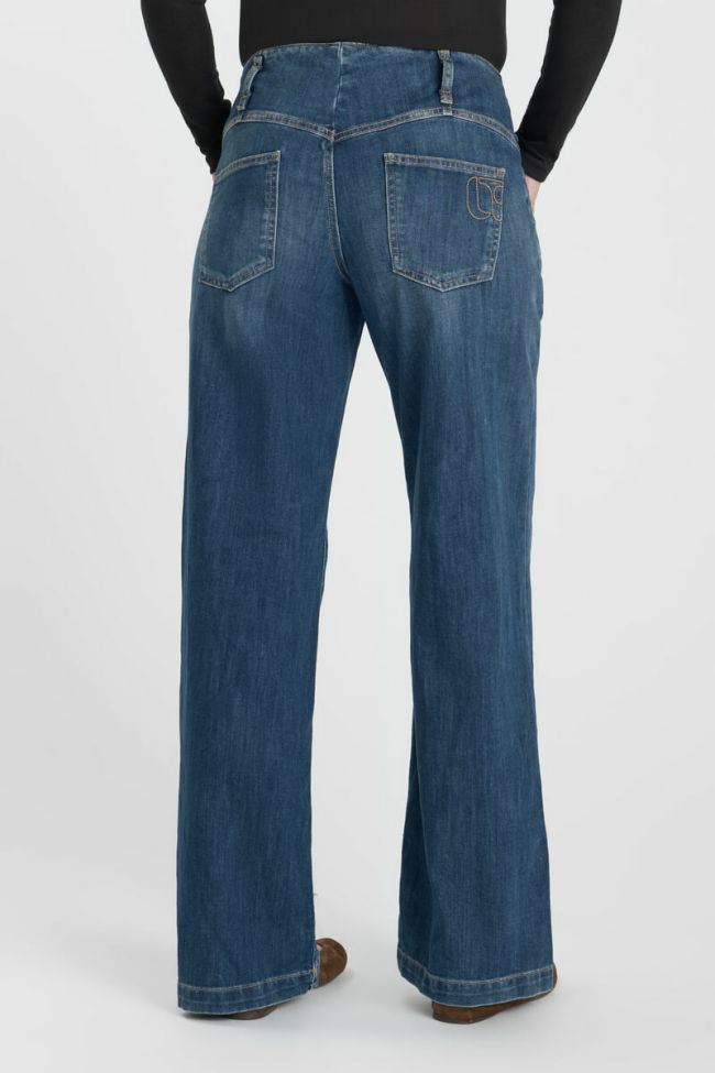 Jeans wide leg Jyl bleu N°3