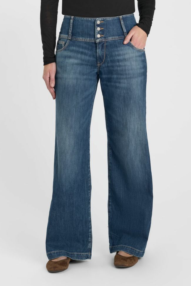 Jeans wide leg Jyl bleu N°3