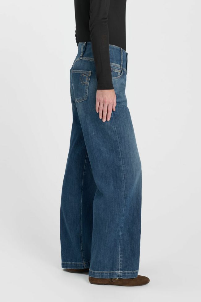 Jeans wide leg Jyl bleu N°3