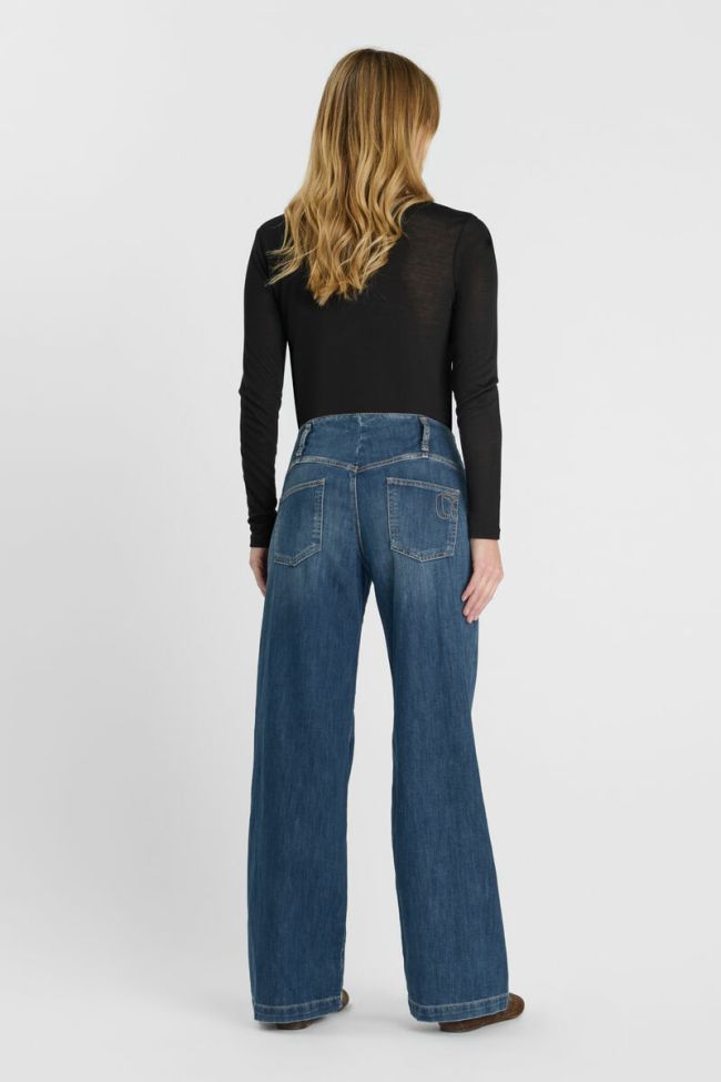 Jeans wide leg Jyl bleu N°3